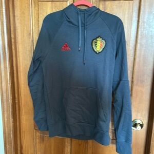 Adidas hooded sweatshirt, size M